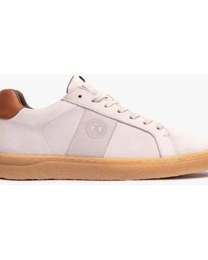 Barbour Reflect Casual Trainers Off - Pink