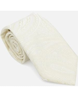 BOSS H-Tie Cm 7.5 - White