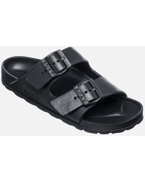 Roxy Kattie Slides - Black
