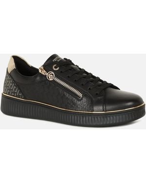 Remonte Patter Trainers - Black