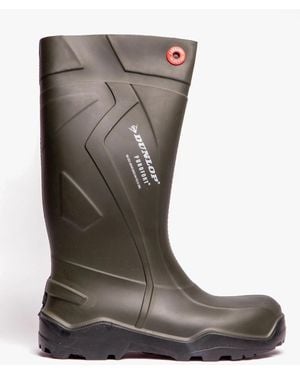 Dunlop Purofort+ Non-Safety Wellington Boots - Brown