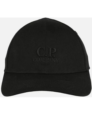 C.P. Company Baseball Cap - Black