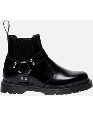 Dr. Martens Dr. Martens 2976 Harness Chelsea Boot - Black