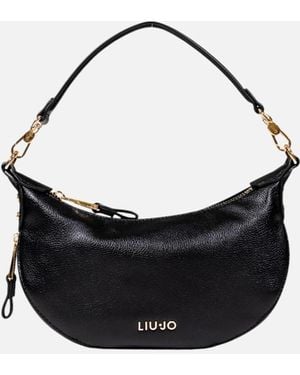 Liu Jo Shoulder Strap Zip Fastening Bag - Black