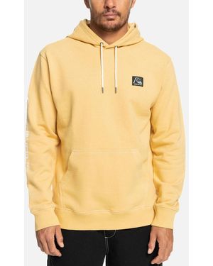 Quiksilver The Original Pullover Hoodie - Yellow