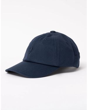 Lyle & Scott Lyle & Scott Tonal Eagle Baseball Cap - Blue