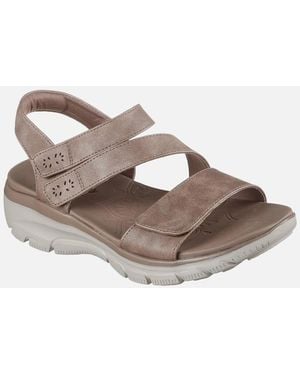 Skechers Easy Going Sandals - Brown