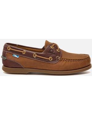 Chatham Bermuda Lady Ii G2 Boat Shoe Walnut - Brown