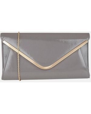Lotus Sommerton Clutch Bag - Grey