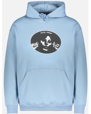 Fucking Awesome Fa Eyeballs Hoodie - Blue