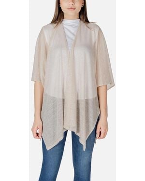 Liu Jo Short Sleeve Acrylic Cardigan - Grey
