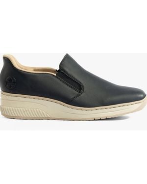 Rieker 48761-14 Shoes - Black