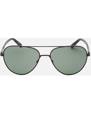 Banana Republic Matte Framed Pz Lensed Sunglasses - Grey