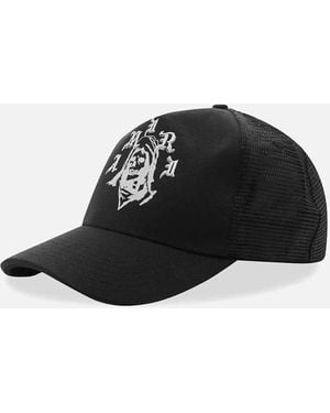 Amiri Reaper Trucker Cap - Black