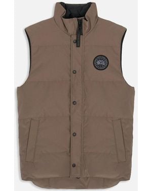 Canada Goose Garson Gilet Bd Taupe - Brown