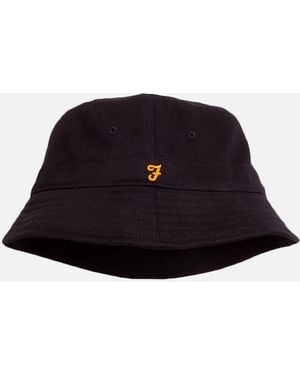 Farah Bucket Hat - Black