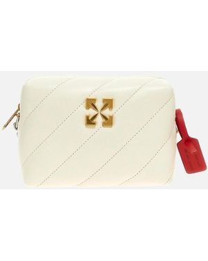 Off-White c/o Virgil Abloh Jackhammer Camera Bag - Natural