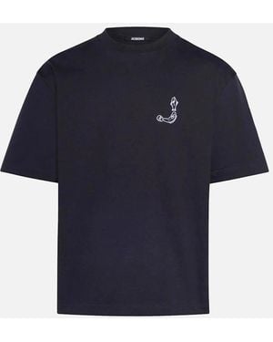 Jacquemus Le Meru Logo T-Shirt - Blue