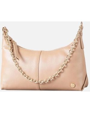 Lakeland Leather Levens Cross Body Bag - Natural