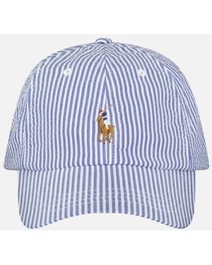 Polo Ralph Lauren Cotton Sport Baseball Cap - Blue