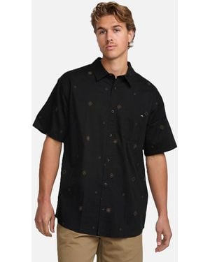 Billabong Sundays Mini Short Sleeve Shirt - Black