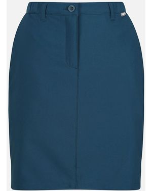 Regatta Ladies Highton Skort Iii Skirt - Blue