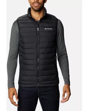 Columbia Powder Lite Ii Vest - Blue