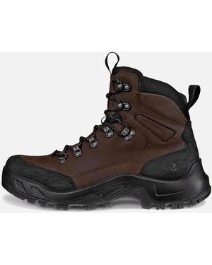 Ecco Offroad Mid-Cut Waterproof Walking Boots - Black