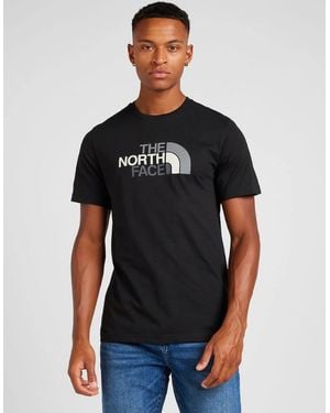 The North Face S/S Easy T-Shirt - Black