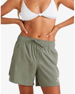 Roxy Wave 5" Boardshorts - Green