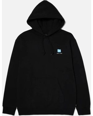 Huf Desktop Pullover Hoodie - Black