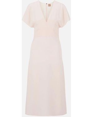 BOSS Dawinga Dress - Pink