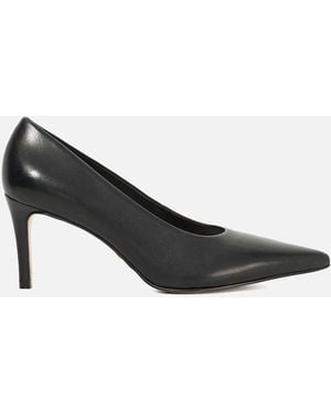 Dune Dune Aspiring Leather Shoes - Black