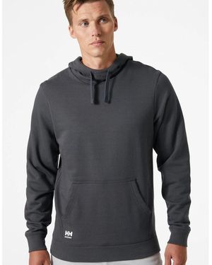 Helly Hansen Workwear Classic Hoodie - Blue