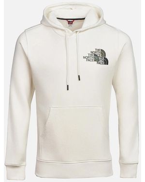 The North Face Multi Dome Hoodie Further Reduced From £69.99 Now Only £39.95 - White