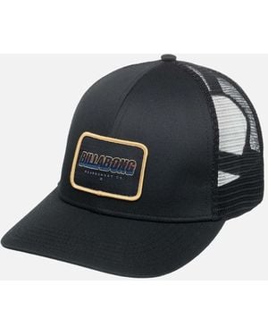Billabong Walled Trucker Cap - Black
