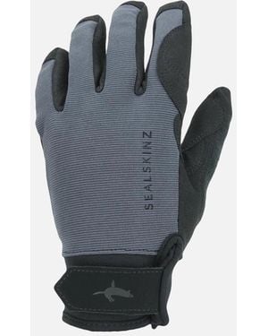 SealSkinz Harling Waterproof All Weather Gloves - Blue