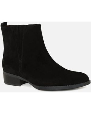 Gabor Gibside Ankle Boots - Black