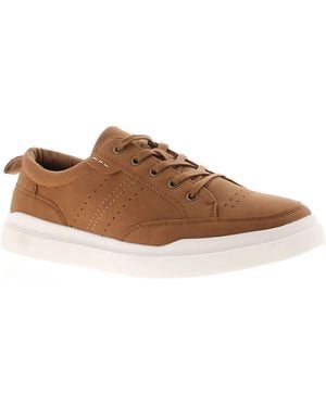 Rockstorm Casual Shoes Manley Tan Uk Size - Brown