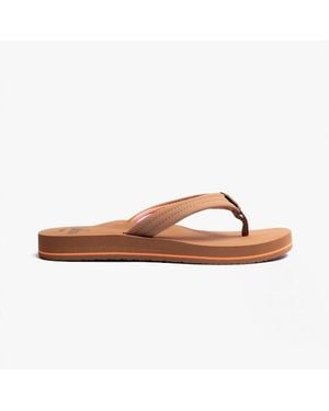 Reef Cushion Breeze Flip-Flops Tan/Smoothie - Brown