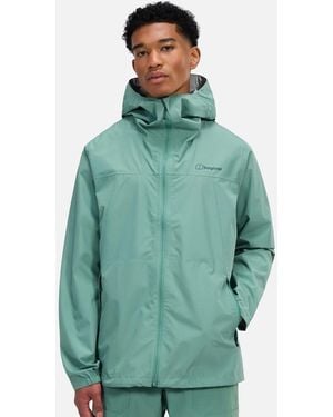 Berghaus Deluge Pro 3.0 Waterproof Walking Jacket - Green