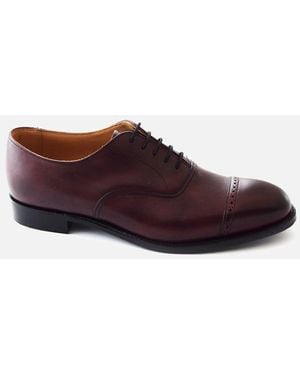 Cheaney Godwin Formal Shoe - Red