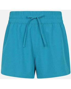 Mountain Warehouse Ladies Tide Quick Dry Shorts - Blue