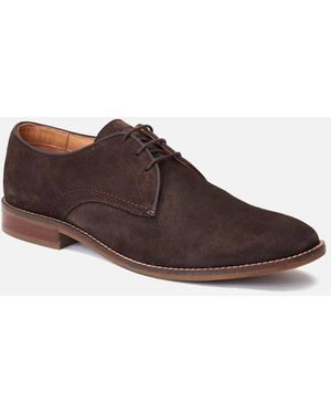 Base London Bronte Derby Shoes - Brown