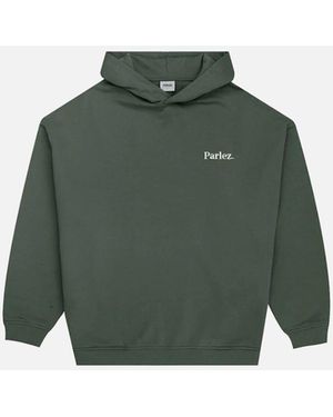 Parlez Amos Os Hoodie - Green