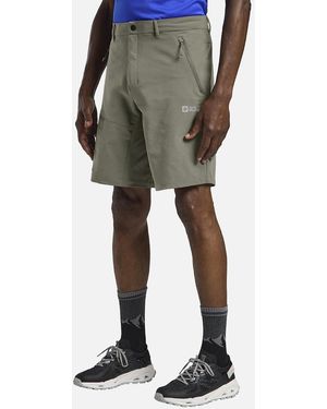 Jack Wolfskin Pico Trail Walking Shorts - Natural