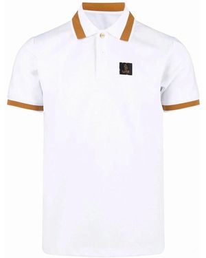 Luke 1977 Luke Makati Detailed Polo - White