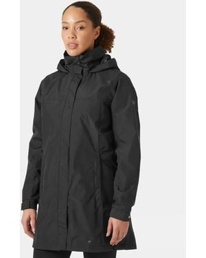 Helly Hansen Aden Long Coat - Black
