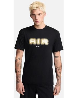 Nike Sw Air Graphic T-Shirt - Black