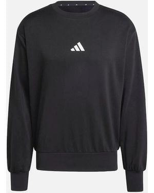adidas Feel Cosy Eqt Crew Sweatshirt - Black